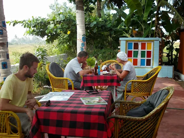 Three Kisses Restaurant 'N' Feni Bar