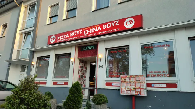 Pizza Boyz & China Boyz Bielefeld | Pizza & Asia Lieferdienst 🍕🍛
