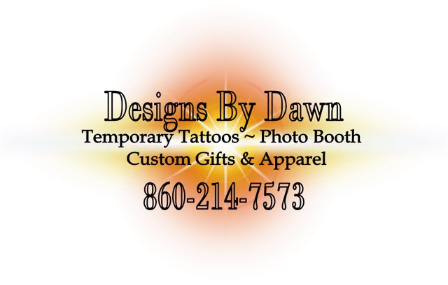 Designs By Dawn Custom Gifts and Apparel, Airbrush Temporary Tattoos and Photobooth and NOW 9D Breathwork!