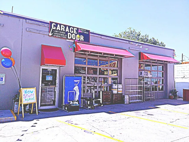 Garage Door Thrift Store