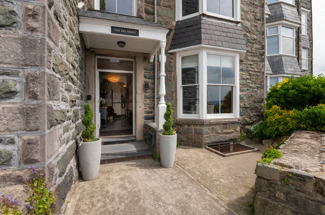 The Belmont Barmouth