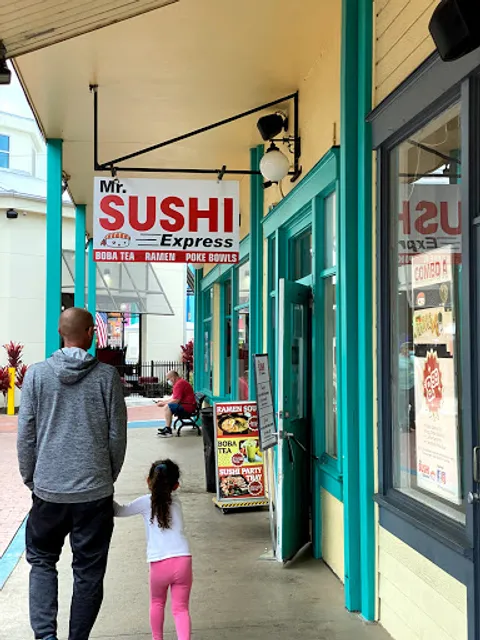 Mr Sushi Express