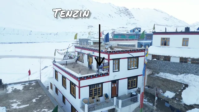 Tenzin homestay ( Delek )