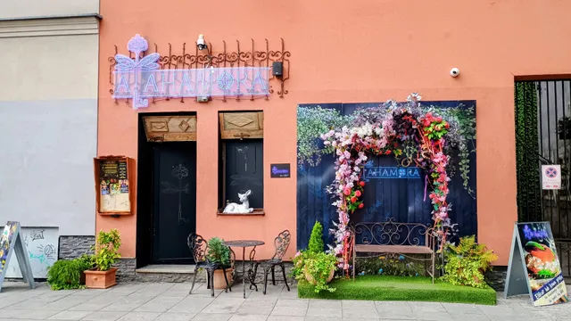 Alahamora Magiczna Kawiarnia