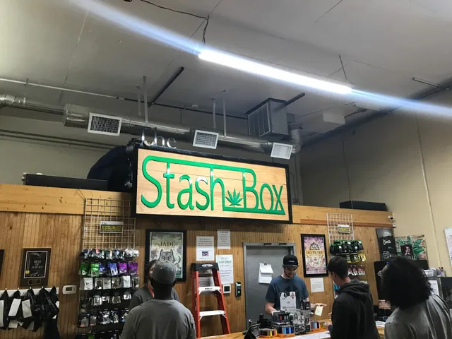 The Stash Box Recreational Marijuana Store - Auburn