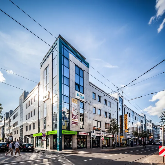 McDreams Hotel Leipzig-City