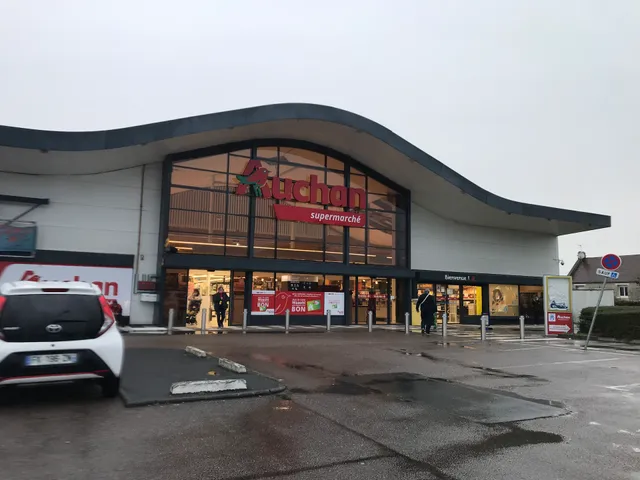 Auchan Drive Supermarché Herouville Saint Clair