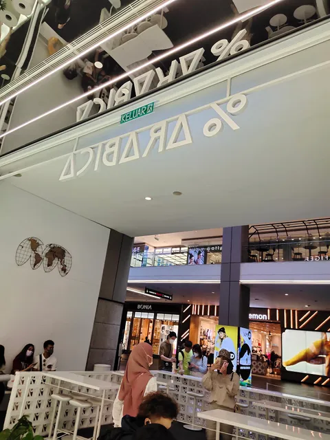 % Arabica Pavilion Kuala Lumpur