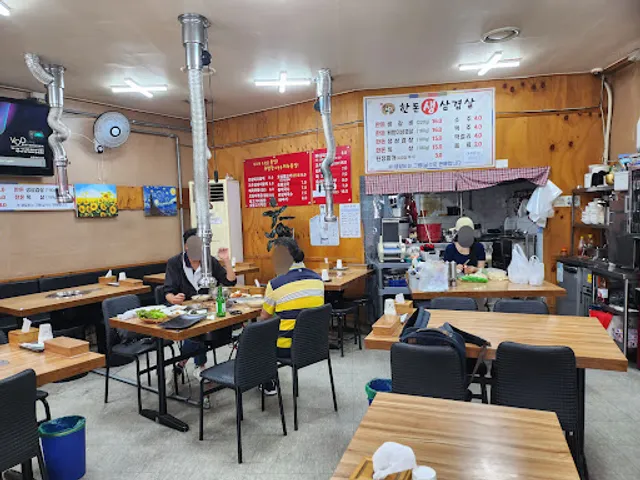 장수원불고기막국수