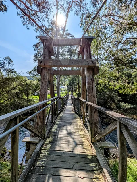 Warburton Redwood Bridge