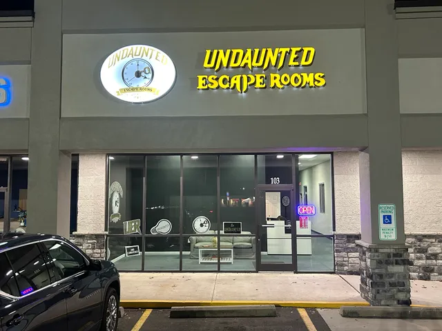 Undaunted Escape Rooms