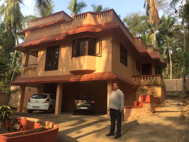 Vellayani Lake Villa