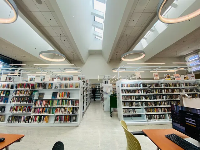 Berkeley Public Library West Branch
