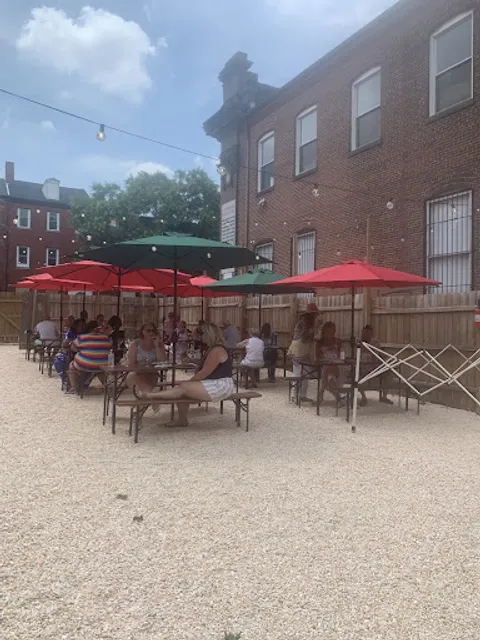 Maienfels Biergarten