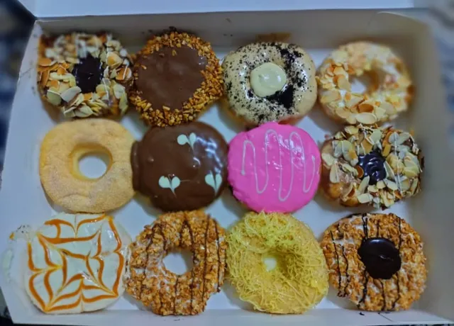 Big Apple Donuts & Coffee @ East Coast Mall