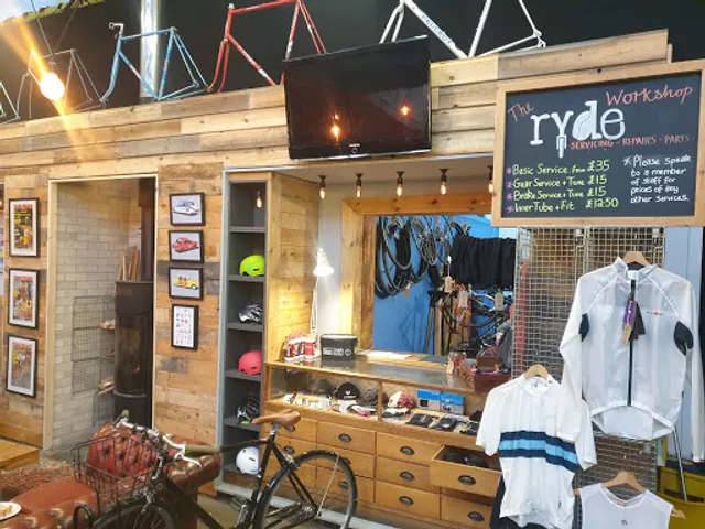 Ryde (Bicycle Cafe)