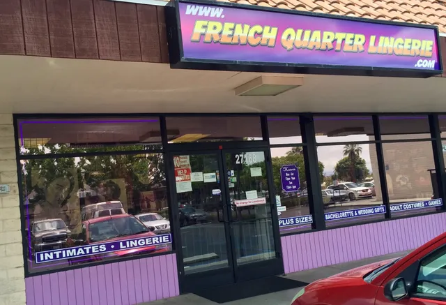 French Quarter Lingerie - Sex Toy Store & Rave Wear in Menifee