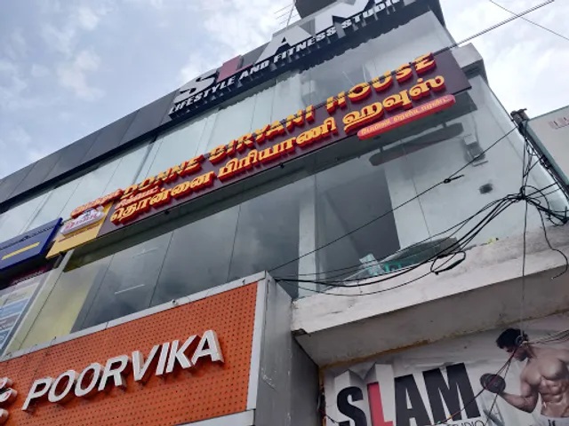 Old Town Donne Biryani