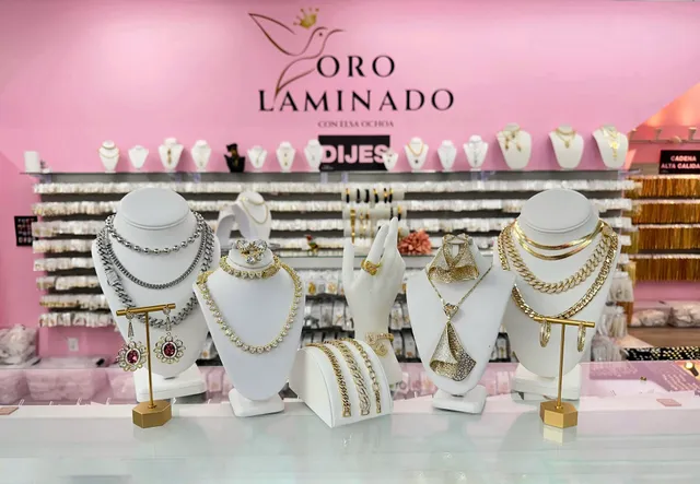 Oro Laminado con Elsa Ochoa