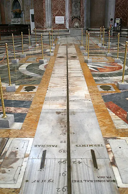 Meridiana di Santa Maria degli Angeli