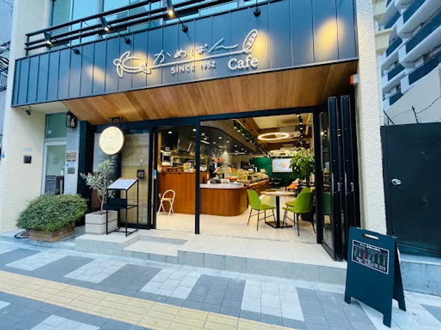 かめぱんCafe