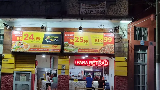 Nova Degrau da Pizza