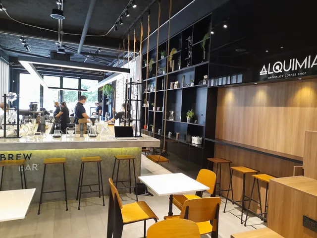 Alquimia Specialty Coffee Shop
