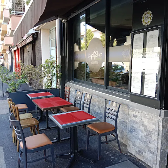 Layaly Al Sham Restaurant Syrien-Libanais