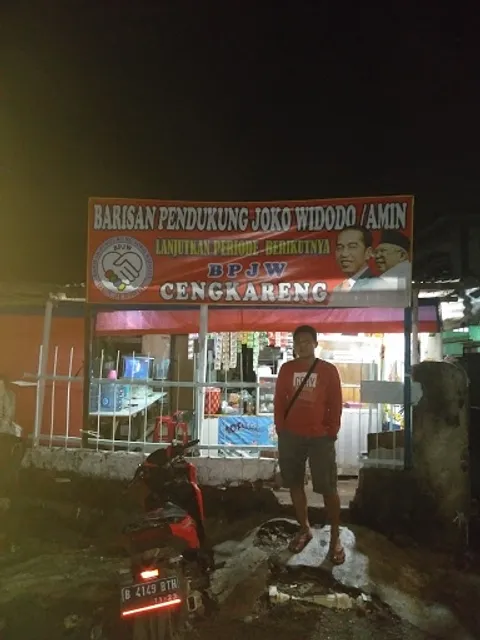 Warung Pojok “ BPJW” Cengkareng