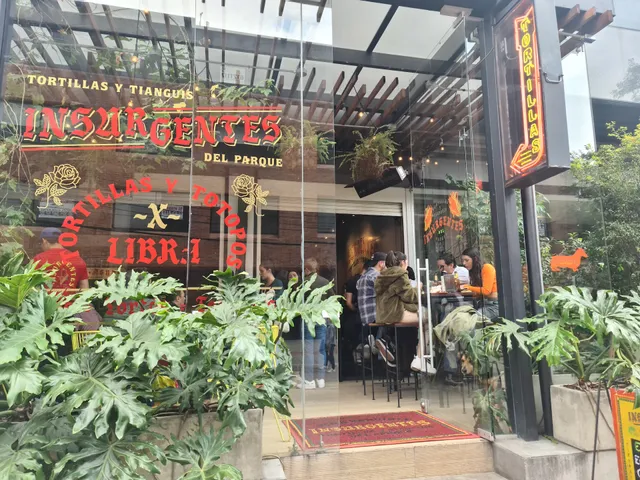 Insurgentes - Tortillas y Tianguis del Parque