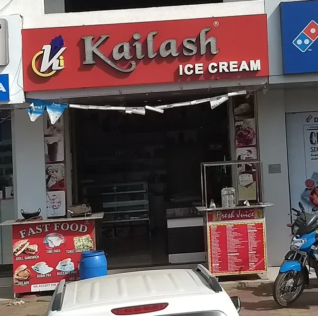 Kailash Ice Cream & Fast Food
