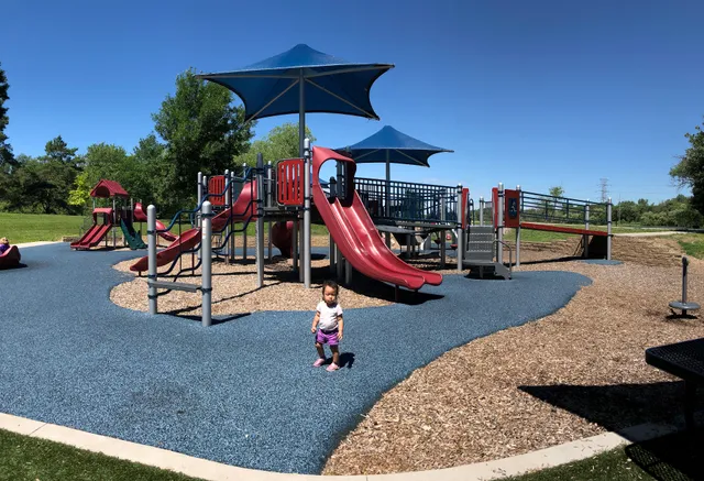 Lions Shelter at Roseville Central Park