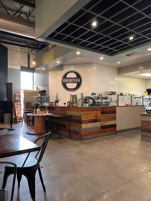 Horchata Coffee Churros