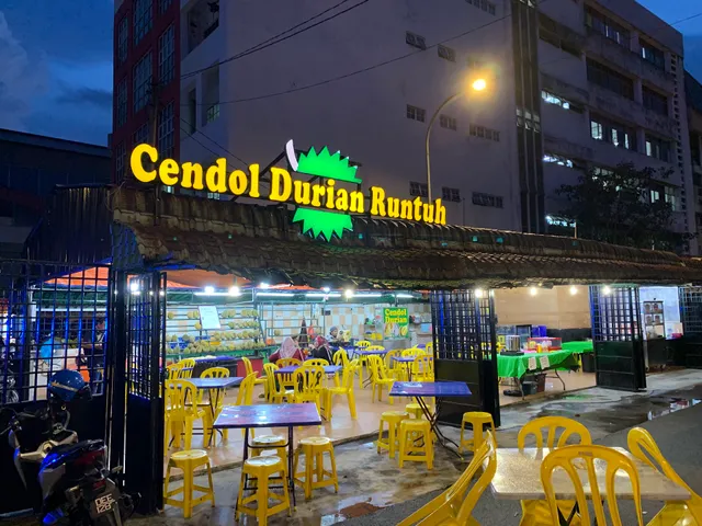 Cendol Durian Runtuh