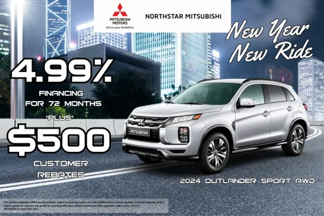 NorthStar Mitsubishi and Pre-Owned Vehicles