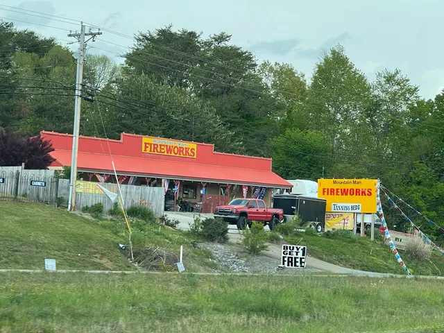 Mountain Man Fireworks & Tanning/Over The Top Designs