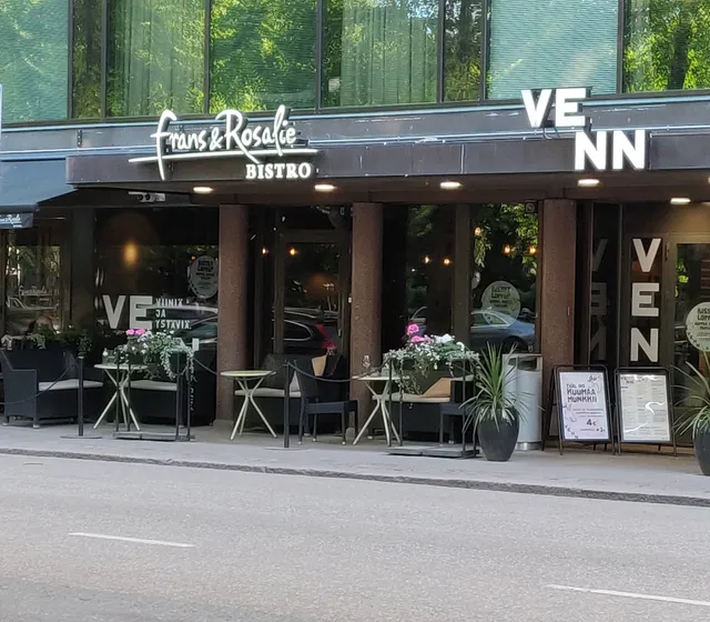 Frans & Rosalie, Kotka