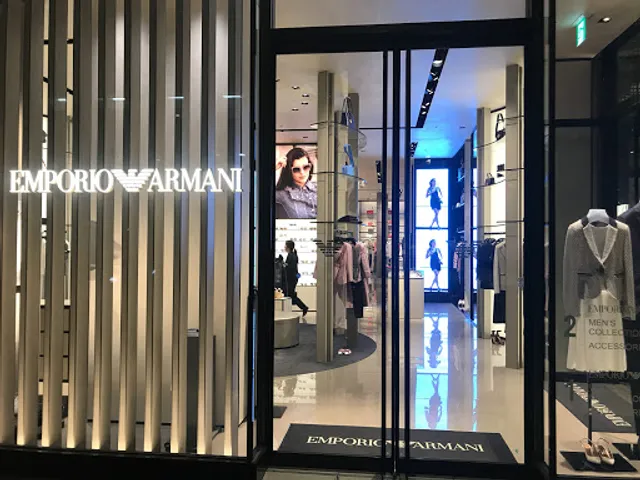 エンポリオ アルマーニ 銀座