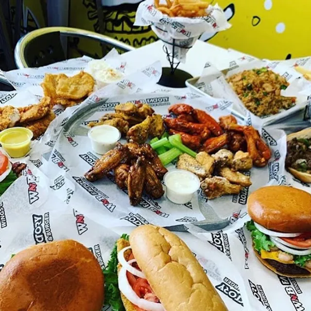 WNB Factory - Wings & Burger