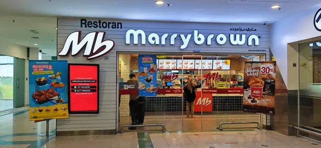 Marrybrown @ Senai Airport