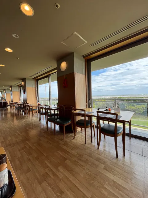 海の見えるレストランはまゆう