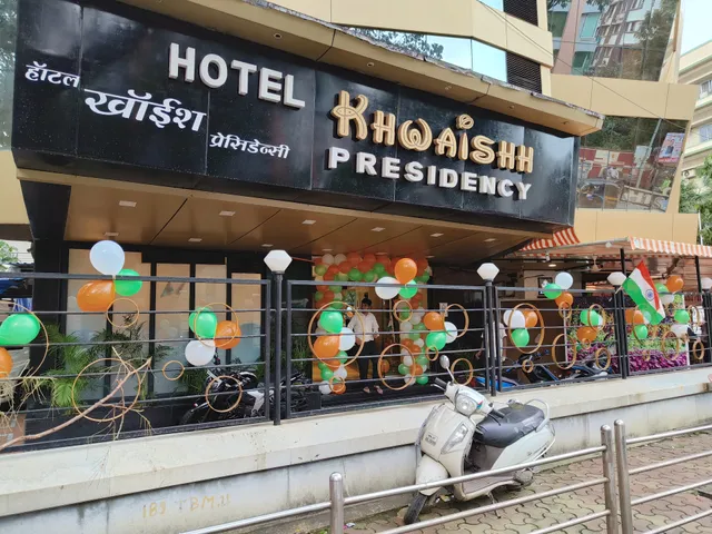 The Khwaishh Presidency - Managed by M/S SHIVLEELA