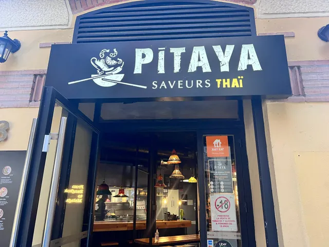 Pitaya Sabores Thai · Thai Street Food en Málaga Centro