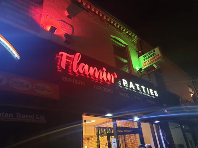 Flamin' Patties