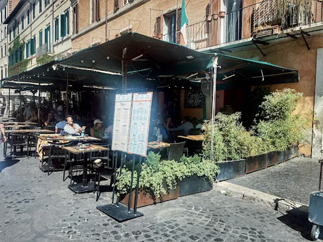 Camillo a Piazza Navona