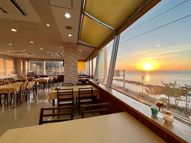 夕日レストラン（道の駅 笹川流れ）