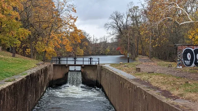Five Mile Lock - D&R Canal State Park Trail