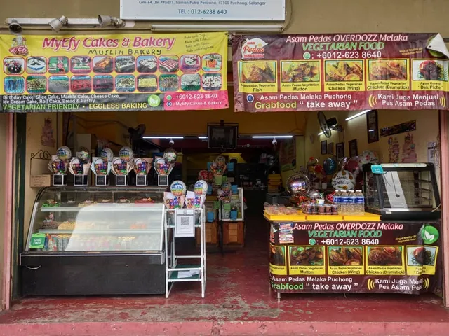 MyEfy Vegetarian Cuisine - Malay Food & Bakery