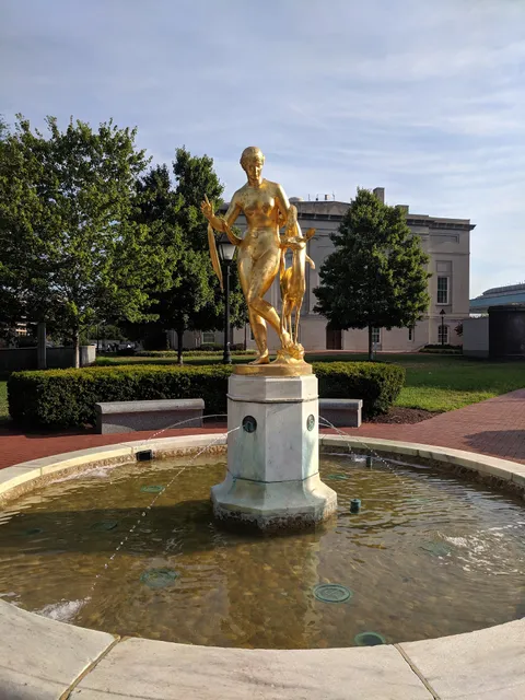 Darlington Memorial Fountain