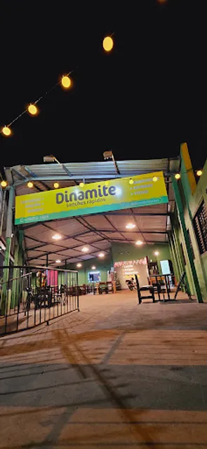 Burguer & Pizza Dinamite